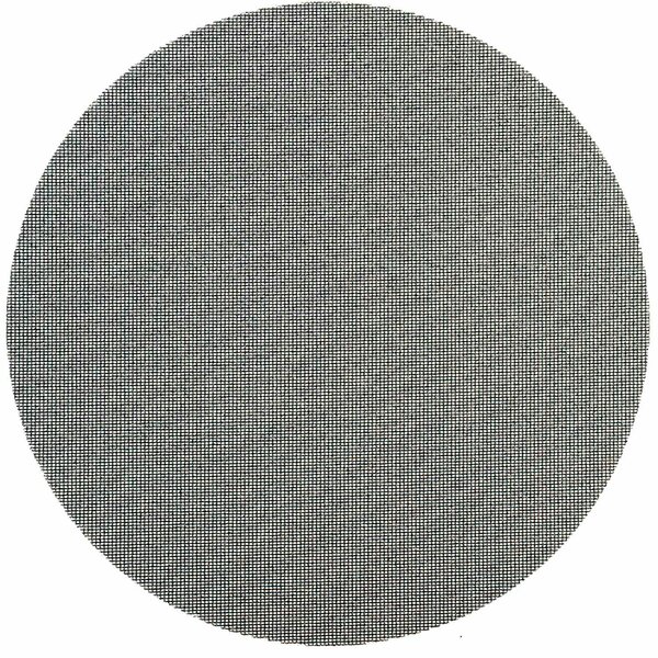 Global Industrial 17in Sand Screen Disc, 60 Grit, Black, 10PK 641291